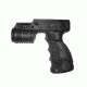 FAB Defense Tactical Grip &amp; 1in. Flashlight Adapter w/ Activation Trigger, Black, T-GRIPB