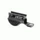 FAB Defense Tactical Horizontal Foregrip w/1in Flashlight Adapter, Black MIKI1", EDEMO1