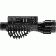 FAB Defense Tactical Horizontal Foregrip w/1in Weapon Light Adapter, Black, MIKI1, EDEMO1