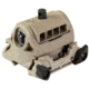 FAB Defense Pivoting T-PODG2 Style Base for Harris Bipods, Flat Dark Earth, FX-HPODT