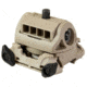 FAB Defense Pivoting T-PODG2 Style Base for Harris Bipods, Flat Dark Earth, FX-HPODT