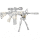FAB Defense Pivoting T-PODG2 Style Base for Harris Bipods, Flat Dark Earth, FX-HPODT
