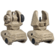 FAB Defense Top Mounted Deployable Front and Rear Sight, Flat Dark Earth, FX-FRBSKITT