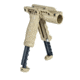 FAB Defense 2nd Gen Bipod-Foregrip with Built-in Tactical Light, Flat Dark Earth, FX-TPODG2SLT