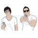 RTS Targets Upper Torso Friend / Foe Target Covers, fx-friend-ut