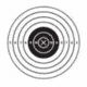 RTS Targets Upper Torso Mini IPSC / Bullseye Target Covers, fx-mipsc-ut