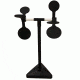 FAB Defense Veleta 3 Target System, Black, VELETA3