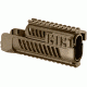 FAB Defense Vz58 Set Of Lower And Upper Handguards, OD SA-58 (T)
