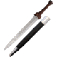 Factory X Early Scottish Dirk W/Leather, SN008