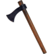Factory X Frankish 20in Axe, 20in Overall, 5.5in Carbon Steel Axe Head With 3.25in Cutting Edge, Wood Handle, XN310H