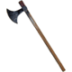 Factory X Frankish 33.75in Axe, 33.75in Overall, 6in Carbon Steel Axe Head With 7in Cutting Edge, Wood Handle, XN310I