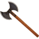 Factory X Hero Axe with Studded Handle, XN1002STU