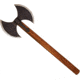 Factory X Hero Axe, Wooden Handle, Black, XN1002