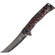 Falcon Linerlock A/O Alum Red/Gray, FLNKS24202