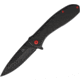 Falcon Linerlock A/O Aluminum Black, FLNKS2045BK