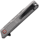 Falcon Linerlock A/O Aluminum Gray, FLNKS1312GY