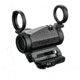 Falke 1x S Red Dot Reflex Sight, 2 MOA, Unlimited, Black, Fal30-0025