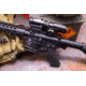 Falke B5X LE w/ FlipUp Mounting Magnifier, Black, Fal30-0038