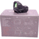 Falke Model C 1x26.5mm Ultra Robust Compact Reflex Sight, Clear Visible 3 MOA Dot Reticle, Black, One Size, FAL30-0031