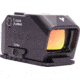 Falke Model CMS 1x25mm Closed Micro Reflex Sight, Clear Visible 3 MOA Dot Reticle, Black, One Size, FAL30-0029