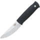 Fallkniven H1 Hunting Knife COS, 4 satin finish laminate cobalt steel blade, Black thermorun handle, H1ZCOS