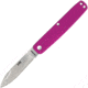 Fallkniven Legal To Carry Folder Purple Folding Knife,2in,Purple,Aluminum Handle FNLTCPU