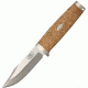 Fallkniven SK1, Curly Birch Handle, Plain, Leather Sheath FK-SK1L
