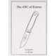 Fallkniven The ABC of Knives Book with Contains Knife Facts, BOOK ENGLISH