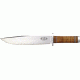 Fallkniven Tor - Northern Fixed Blade Knife, 10in, Stainless Blade, Stacked Leather Handle FNNL1