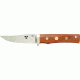 Fallkniven Tre Kronor de Luxe Fixed Blade Knife, 4in, Laminate Powder Steel Blade, Cocobolo Handle FNTK1