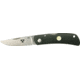 Fallkniven Tre Kronor Folder Folding Knife,Laminate Powder Steel Blade, Black Zytel Handle FNTK4