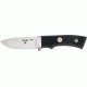 Fallkniven Tre Kronor Hunter Fixed Blade Knife, 3.125in, Steel Drop Point, Black Thermorun Elastomer Handle FNTK6Z
