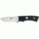 Fallkniven Tre Kronor Hunter Fixed Blade Knife, 3.125in, Steel Drop Point, Textured Black Thermorun Handle FNTK6