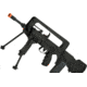 Famas Officially Licensed FAMAS F1 EVO Full Size Airsoft AEG with MOSFET Civilian version by Softair, Black, Large, 400906