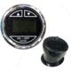 Faria Beede Instruments 2" Depth Sounder w/In-Hull Transducer - Black - Stainless Steel Bezel 74542