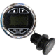 Faria Beede Instruments 2&quot; Depth Sounder w/Thru-Hull Transducer - Chesapeake Black - Stainless Steel Bezel 74672