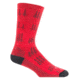 Farm To Feet Cokeville Medium Weight Crew Sock - Men's-Formula One/Charcoal-Large