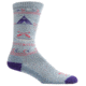 Farm To Feet Franklin Camp Crew Sock - Womens-Blue/Purple-Large