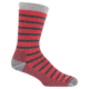 Farm To Feet Rock Springs Striped Traditional Hiker Sock - Men's-Formula One/Charcoal-X-Large