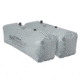 FATSAC V-drive Fat Sacs - Pair - 400lbs Each - Gray 71098