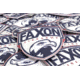 Faxon Firearms Velcro Backed Shield Patch, Red,White,Blue, FFPatchShieldRWBVB
