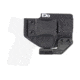 FDO Industries The Paladin IWB Kydex Holster for S&amp;W MP Shield 1.0/2.0/Plus w/ claw and Optic Cut, Black, 3069