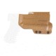 FDO Industries The Prodigy Lightbearing OWB Kydex Holster for Glock 19/19X/32/45 w/Streamlight TLR1 w/ Teklok and Optic cut, Coyote, 3410