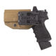 FDO Industries The Prodigy OWB Kydex Holster for Glock 19/19X/32/45 w/Teklock and Optic cut, Coyote, 3373
