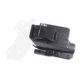 FDO Industries The Pyre Lightbearing IWB Kydex Holster for Glock 19/19X/32/45 w/Streamlight TLR1 w/claw and Optic cut, Black, 0785