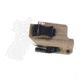 FDO Industries The Pyre Lightbearing IWB Kydex Holster for Glock 19/19X/32/45 w/Streamlight TLR1 w/claw and Optic cut, Flat Dark Earth, 0792