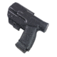 FDO Industries The Uninfringed IWB Kydex Holster for CZ P10 Compact, Veloci Black, 1744