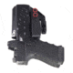 FDO Industries The Uninfringed IWB Kydex Holster for Glock 19/19X/32/45, Veloci Black, 0556