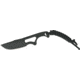 Fehrman Short Stop Fixed Blade Knife, 2.25in FKSHOS