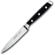 FELIX Paring Knife, 7.5in Overall, 4in, Satin X50CrMoV15 Stainless Blade, Black Plastic Handle, 811010